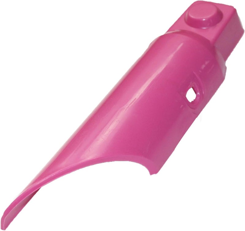 PRO BAT Front Fork Guard Suspension Cover Plastic Fender for CRF50 XR50 Dirt Pit Bike (Pink) - Image 2